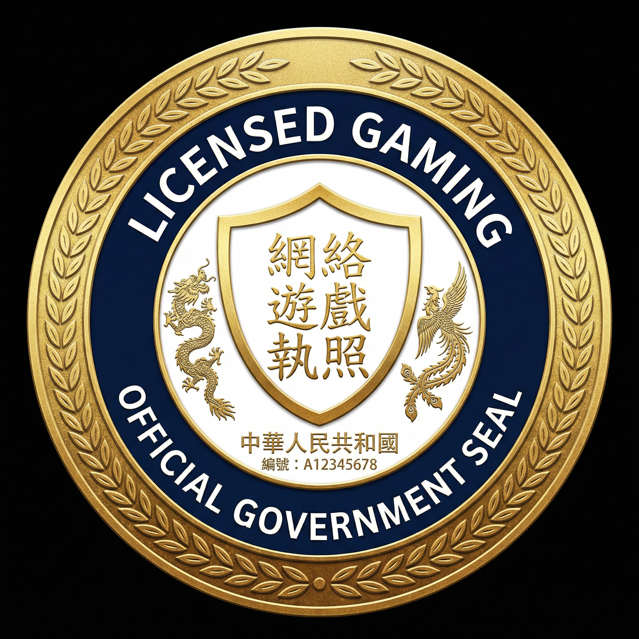 383棋牌澳门游戏牌照徽章